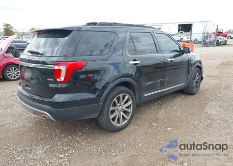 2016 Ford Explorer Limited из США, поврежденный, VIN 1FM5K8F83GGA56944